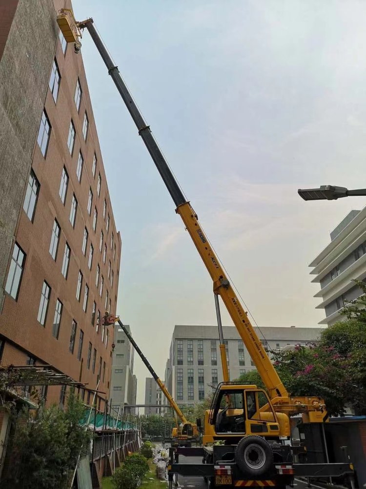 沉湖管委会汽车吊出租哪家好，选择最靠谱的服务商指南