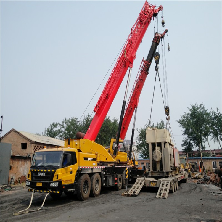 沉湖管委会50吨吊车租赁报价