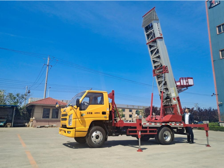 沉湖管委会常年租赁32米云梯车