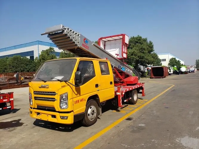 沉湖管委会附近云梯车出租联系电话，助您轻松解决高空作业难题