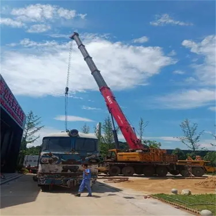 沉湖管委会吊车出租｜16吨汽车吊｜工地吊装/设备吊运｜灵活调度_专业团队