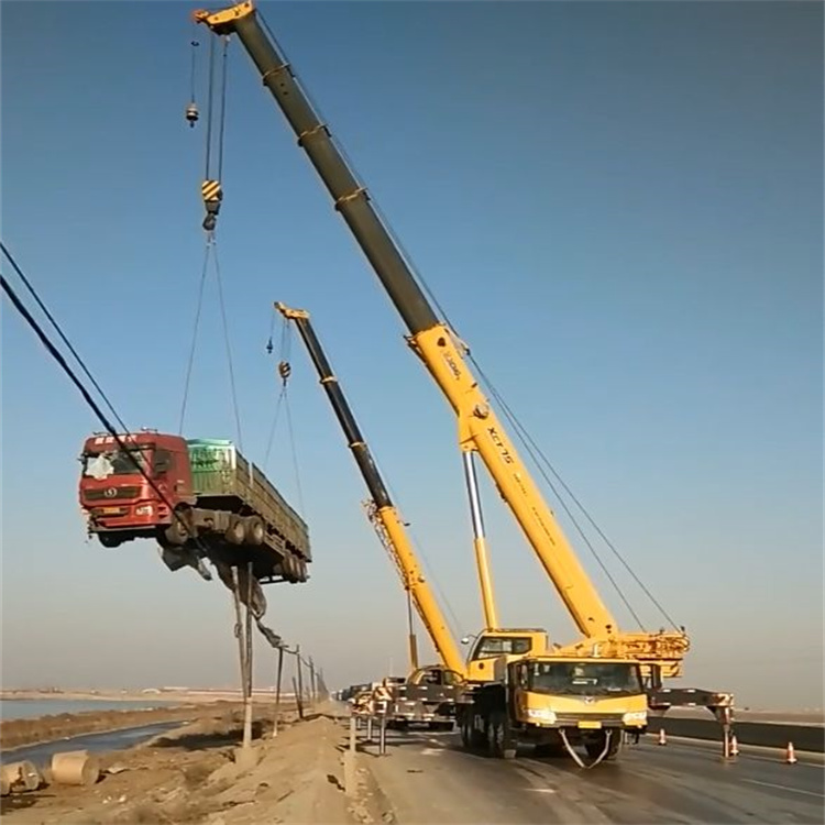 沉湖管委会吊车怎么吊货车